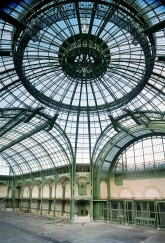 Restauration de la structure Acier du Grand Palais Nouveau bâti en 1900