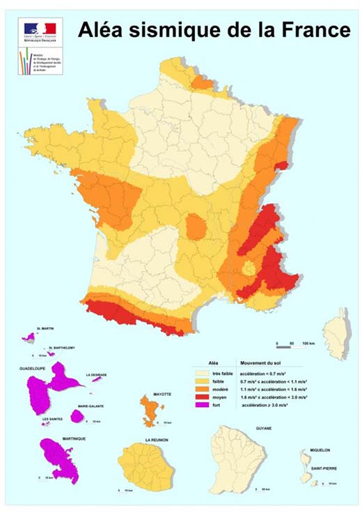 Connaître les normes Eurocodes 8